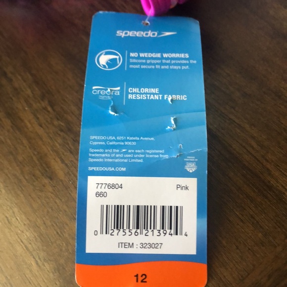 Speedo Girls - Picture 2 of 9